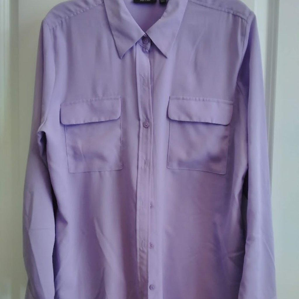 Lilac "Easter" Blouse